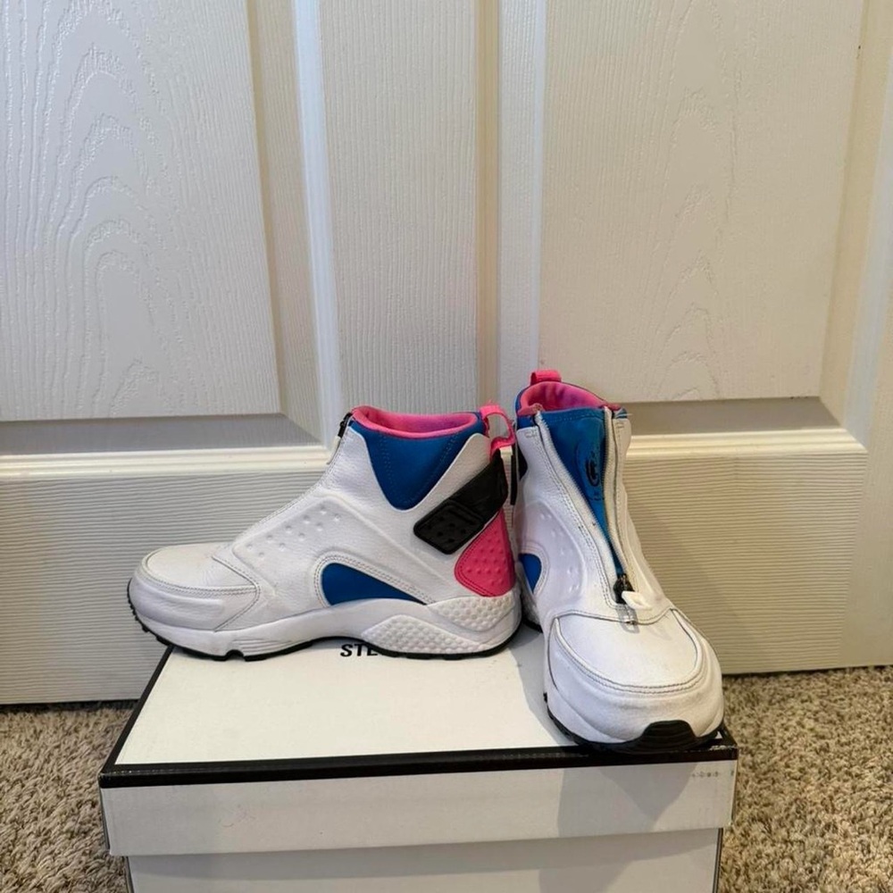 Nike air huarache high top with zipper - Picture 2 of 5